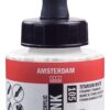 AMSTERDAM ACRYLIQUE ENCRE 30ML BLANC DE TITAN