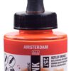 AMSTERDAM ACRYLIQUE ENCRE 30ML ORANGE REFLEX