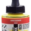 AMSTERDAM ACRYLIQUE ENCRE 30ML JAUNE AZO CITRON