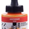 AMSTERDAM ACRYLIQUE ENCRE 30ML ORANGE AZO