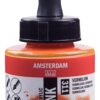 AMSTERDAM ACRYLIQUE ENCRE 30ML VERMILLON