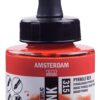 AMSTERDAM ACRYLIQUE ENCRE 30ML ROUGE PYRROLE