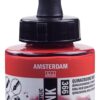 AMSTERDAM ACRYLIQUE ENCRE 30ML ROSE QUINACRIDNE