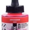 AMSTERDAM ACRYLIQUE ENCRE 30ML ROSE REFLEX