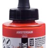 AMSTERDAM ACRYLIQUE ENCRE 30ML ROUGE NAPHTOL FONCE