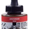 AMSTERDAM ACRYLIQUE ENCRE 30ML TERRE D'OMBRE BRULE