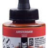 AMSTERDAM ACRYLIQUE ENCRE 30ML TERRE DE SIENNA BRULE