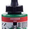 AMSTERDAM ACRYLIQUE ENCRE 30ML VERT PERMANENT FONCE