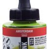 AMSTERDAM ACRYLIQUE ENCRE 30ML VERT OLIVE CLAIR