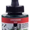 AMSTERDAM ACRYLIQUE ENCRE 30ML VERT OLIVE FONCE