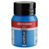 AMSTERDAM ACRYL 500ML CYAN PRIMAIRE