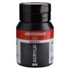 AMSTERDAM ACRYL 500ML NOIR OXYDE