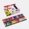 AMSTERDAM ACRYL SET 36 X 20ML GOUACHE ACRYLIQUE TALENS