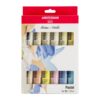 AMSTERDAM SET 12X20ML PASTEL PEINTURE ACRYLIQUE