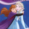 ALBUM A COLORIER FROZEN II 32 PAGES