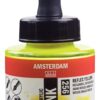 AMSTERDAM ACRYLIQUE ENCRE 30ML JAUNE REFLEX