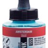 AMSTERDAM ACRYLIQUE ENCRE 30ML BLEU CELESTE CLAIR