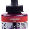 AMSTERDAM ACRYLIQUE ENCRE 30ML VIOLET ROUGE PERM CLAIR