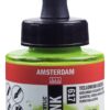 AMSTERDAM ACRYLIQUE ENCRE 30ML VERT JAUNATRE