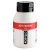 AMSTERDAM ACRYL 1000ML BLANC TITANE