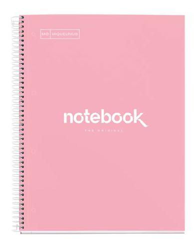 NOTEBOOK A5 90G ROSE 80F EMOTION