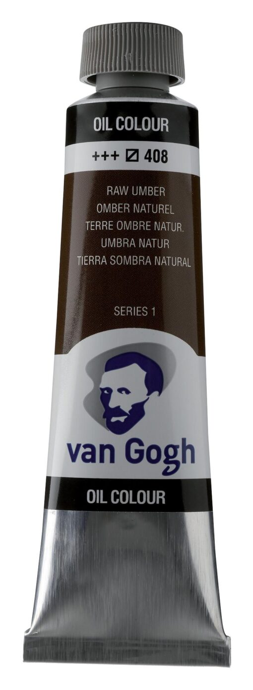 COUL A L'HUILE 40ML TERRE OMBRE NATURELLE - VAN GOGH - COULEUR A L'HUILE