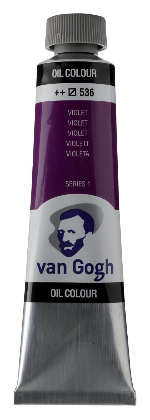 COUL A L'HUILE 40ML VIOLET - VAN GOGH - COULEUR A L'HUILE