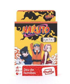 JEU DE FAMILLE NARUTO JEU DE CARTES CARTA MUNDI