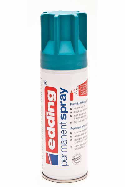 SPRAY EDDING PETROLE MAT PEINTURE ACRYLIQUE EN SPRAY