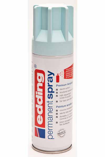 SPRAY EDDING BLEU PASTEL MAT PEINTURE ACRYLIQUE EN SPRAY