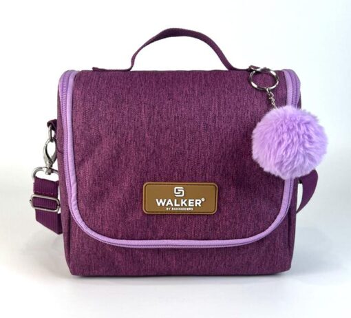WALKER SAC LUNCH NIBBY FUSHIA ISOTHERMIQUE - 23X11X21CM 6L