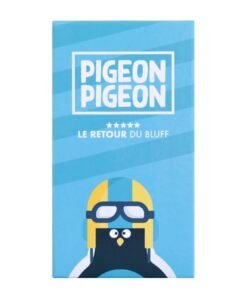 JEU DE CARTES PIGEON N°2 LE RETOUR DU BLUFF CARTA MUNDI