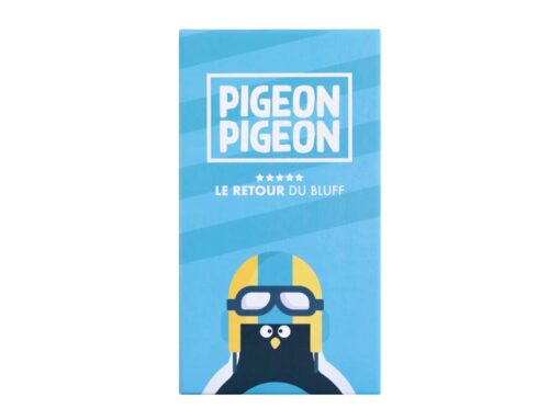 JEU DE CARTES PIGEON N°2 LE RETOUR DU BLUFF CARTA MUNDI