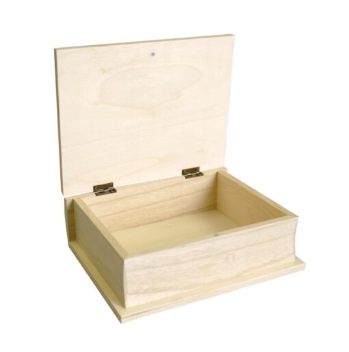 ARTEMIO BOITE EN BOIS 21 X 17 X 7CM
