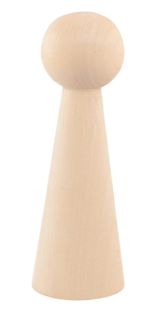 ARTEMIO 3 PIONS EN BOIS 12CM