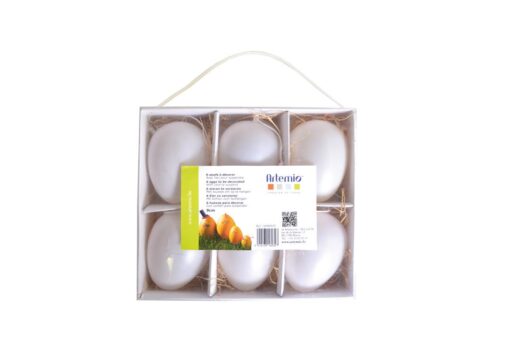 ARTEMIO 6 OEUFS 9CM A DECORER