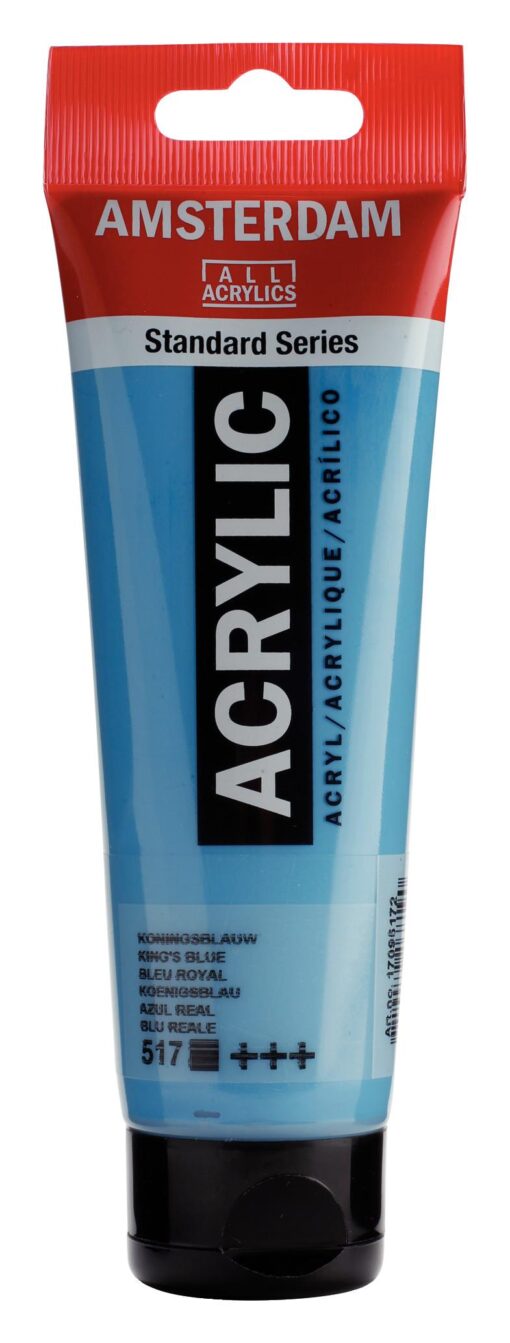 AAC 120ML BLEU ROYAL - ACRYLIQUE AMSTERDAM - GOUACHE