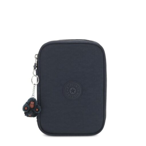 KIPLING 100 PENS TRUE BLUE TON AL - FOURRE-TOUT