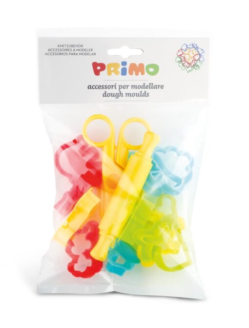 SET ACCESSOIRES PRIMO POUR PATES A MODELER