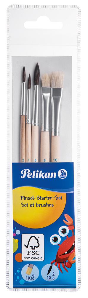 PINCEAUX PELIKAN STARTER KIT