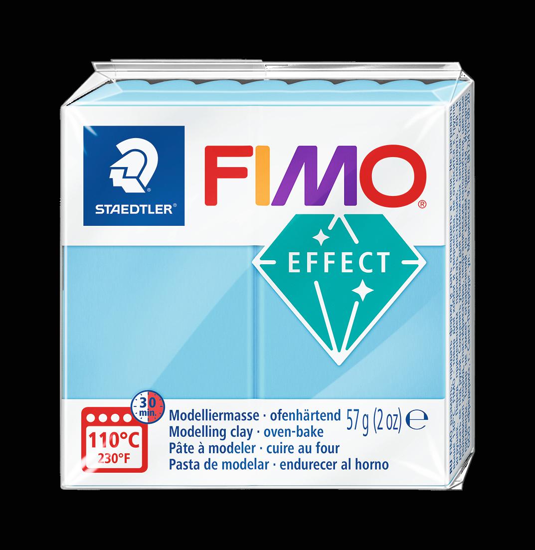 FIMO EFFECT 57GR NEON BLEU PATE A MODELER STAEDTLER