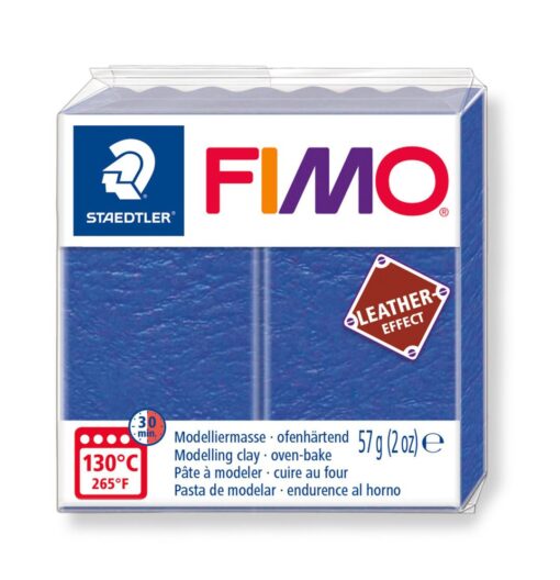 FIMO EFFECT 57GR CUIR INDIGO PATE A MODELER STAEDTLER