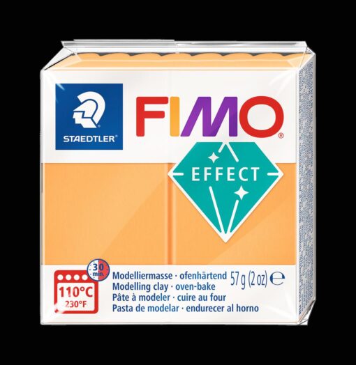 FIMO EFFECT 57GR NEON ORANGE PATE A MODELER STAEDTLER