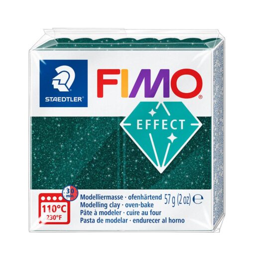 FIMO EFFECT 57GR GALAXY VERT PATE A MODELER STAEDTLER