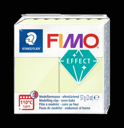 FIMO EFFECT 57GR VANILLE PATE A MODELER STAEDTLER