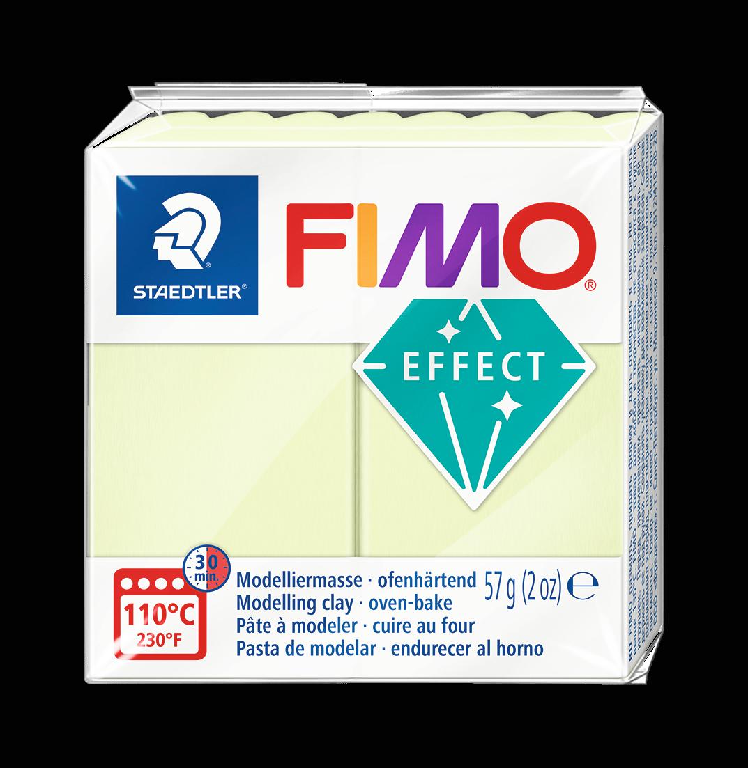 FIMO EFFECT 57GR VANILLE PATE A MODELER STAEDTLER