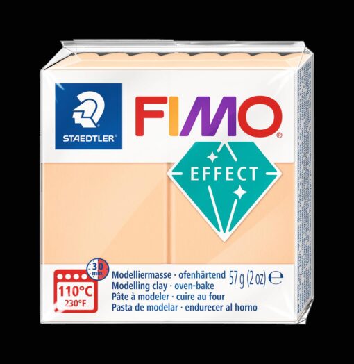 FIMO EFFECT 57GR PECHE PATE A MODELER STAEDTLER