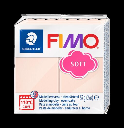 FIMO SOFT 57GR CHAIR CLAIR PATE A MODELER STAEDTLER