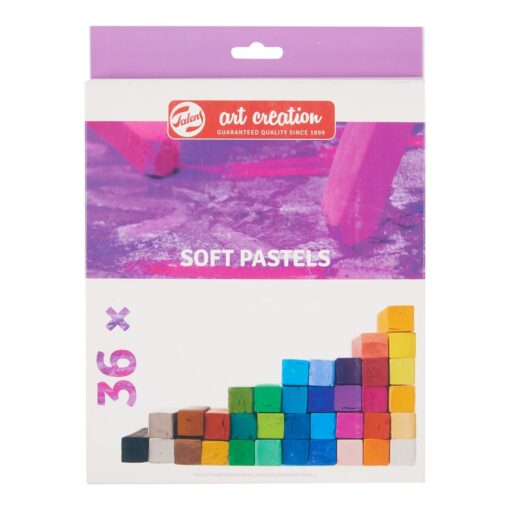 SET PASTELS TENDRES 36P TALENS