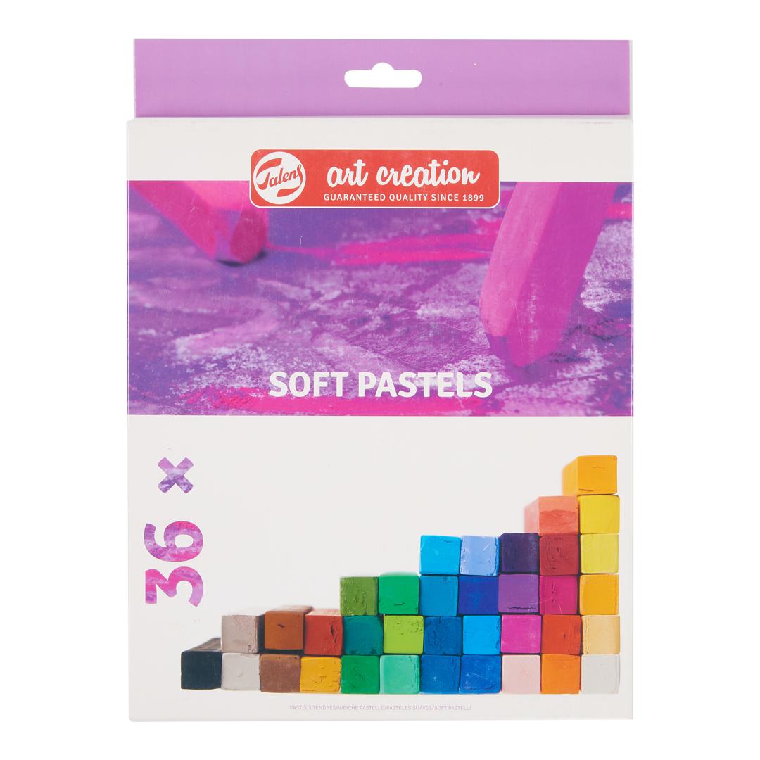 SET PASTELS TENDRES 36P TALENS